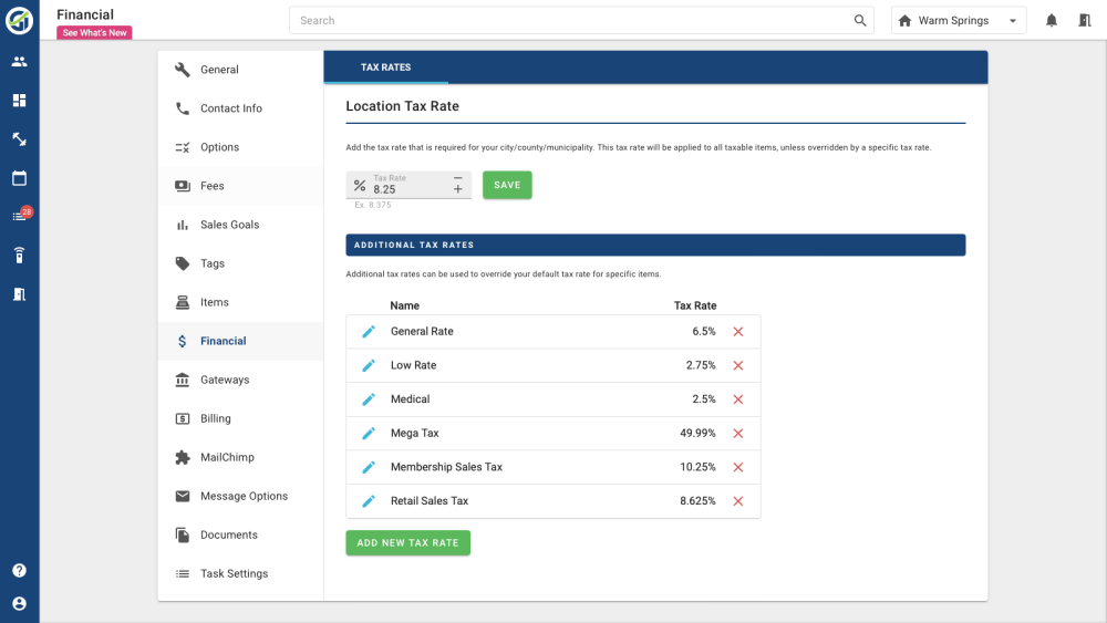 Hidden Features - keeping track of taxes too much of a bummer?